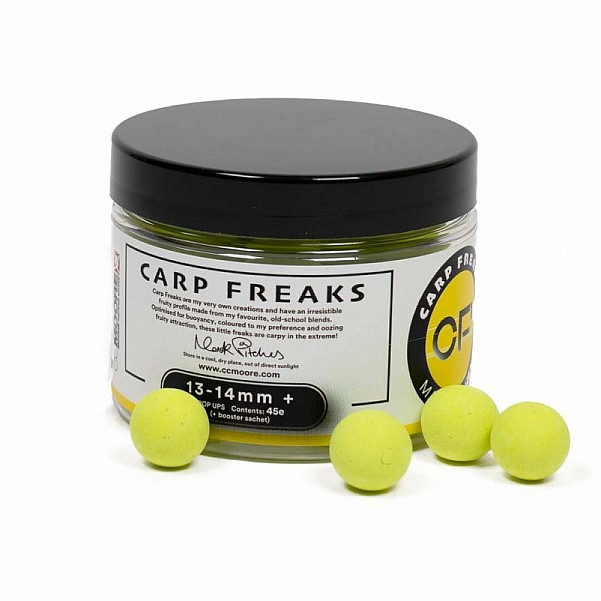 CcMoore Carp Freaks Pop Ups - Yellowvelikost 12mm - MPN: 90458 - EAN: 634158437687
