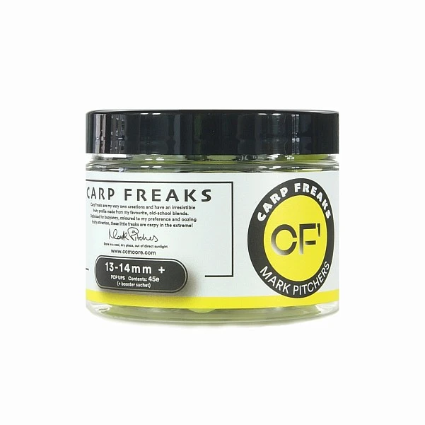 CcMoore Carp Freaks Pop Ups - Yellow 13/14mm +