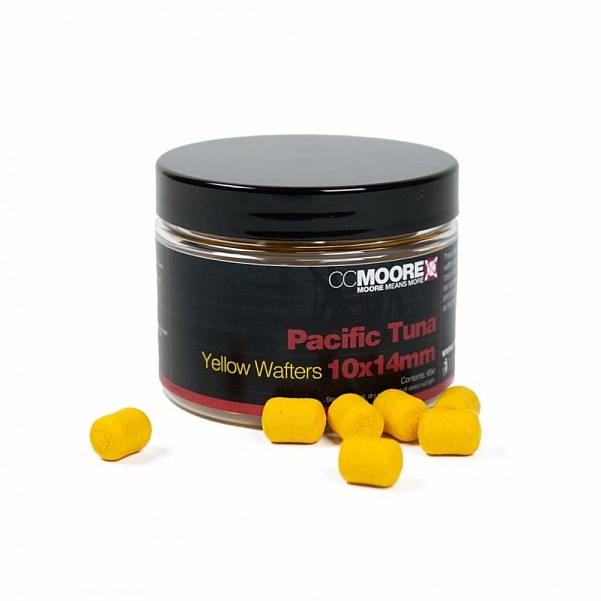 CCMoore Pacific Tuna Dumbell Wafters - Yellowvelikost 10x14mm - MPN: 95607 - EAN: 634158438165