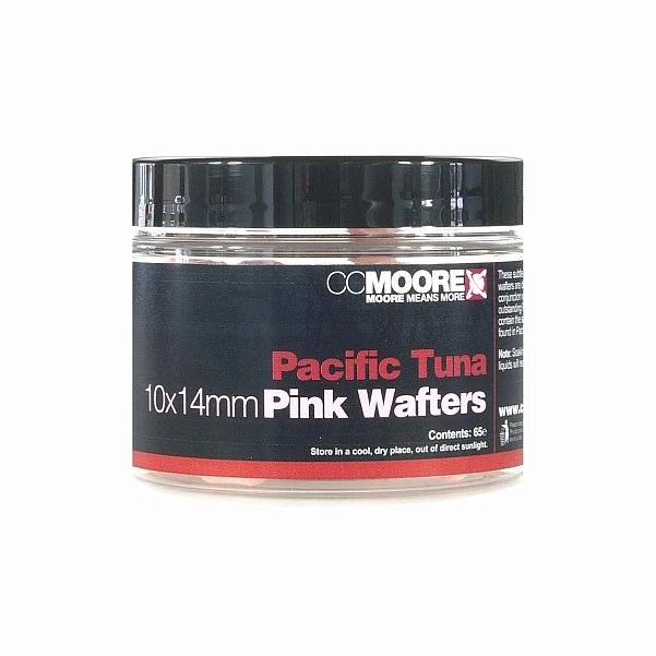 CCMoore Pacific Tuna Dumbell Wafters - Pink 10x14mm