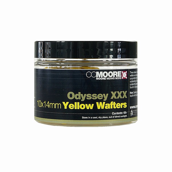 CCMoore Odyssey XXX Dumbell Wafters - Yellowtaille 10x14mm - MPN: 96002 - EAN: 634158437663