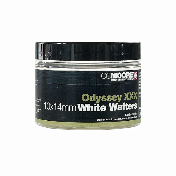 CCMoore Odyssey XXX Dumbell Wafters - White 10x14mm