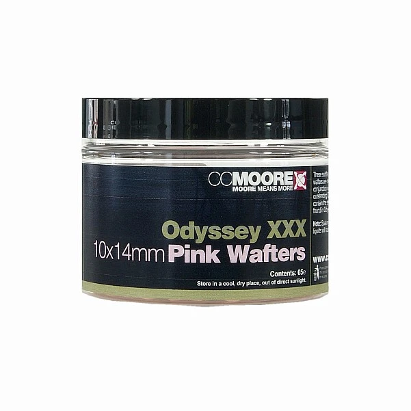 CCMoore Odyssey XXX Dumbell Wafters - Pink 10x14mm