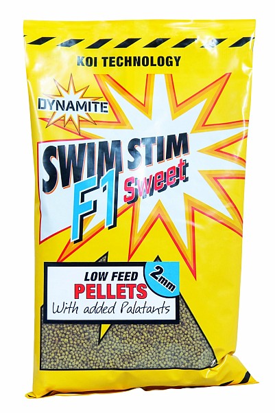 DynamiteBaits Swim Stim F1 Sweet Pellets méret 2mm - MPN: DY1403 - EAN: 5031745218721
