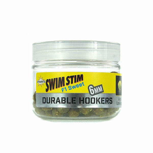 DynamiteBaits Swim Stim F1 Sweet Durable Hook Pelletsméret 6mm - MPN: DY1439 - EAN: 5031745219032