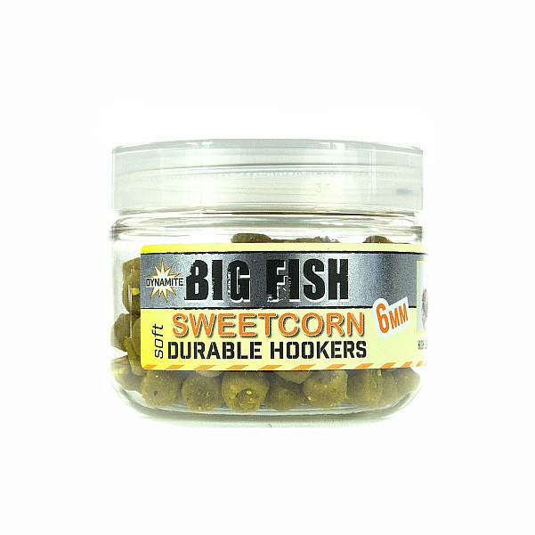 DynamiteBaits Big Fish Sweetcorn Durable Hook Pelletsméret 6mm - MPN: DY1664 - EAN: 5031745226863