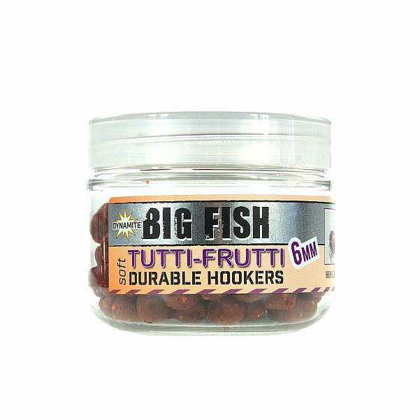 DynamiteBaits Big Fish Tutti-Frutti Durable Hook Pellets méret 6mm - MPN: DY1665 - EAN: 5031745226887