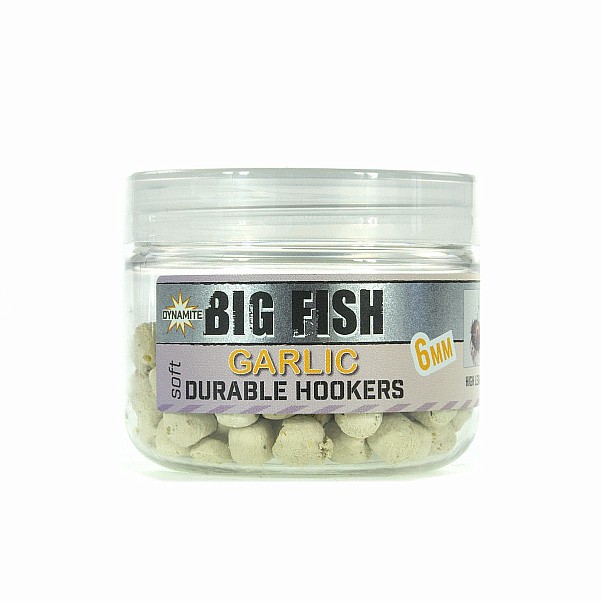 DynamiteBaits Big Fish Garlic Durable Hook Pelletsméret 6mm - MPN: DY1666 - EAN: 5031745226900