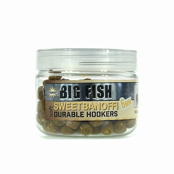DynamiteBaits Big Fish Sweet Banofii Durable Hook Pellets 6mm