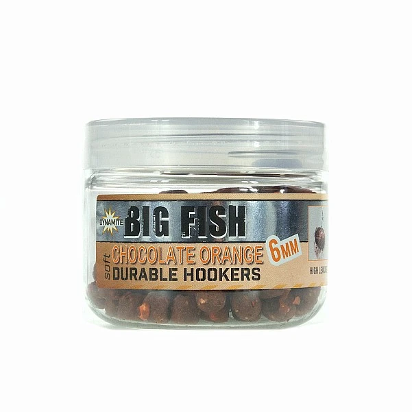 DynamiteBaits Big Fish Chocolate Orange Durable Hook Pellets 6mm