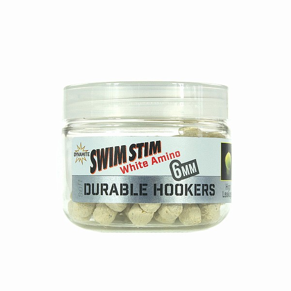 DynamiteBaits Swim Stim White Amino Durable Hook Pelletsméret 6mm - MPN: DY1435 - EAN: 5031745218950