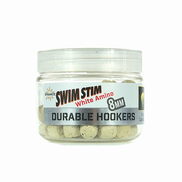 DynamiteBaits Swim Stim White Amino Durable Hook Pelletsméret 8mm - MPN: DY1442 - EAN: 5031745220939