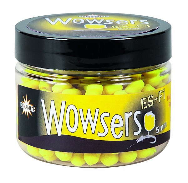 DynamiteBaits Wowsers Yellow ES-F1dydis 5mm - MPN: DY1560 - EAN: 5031745225101