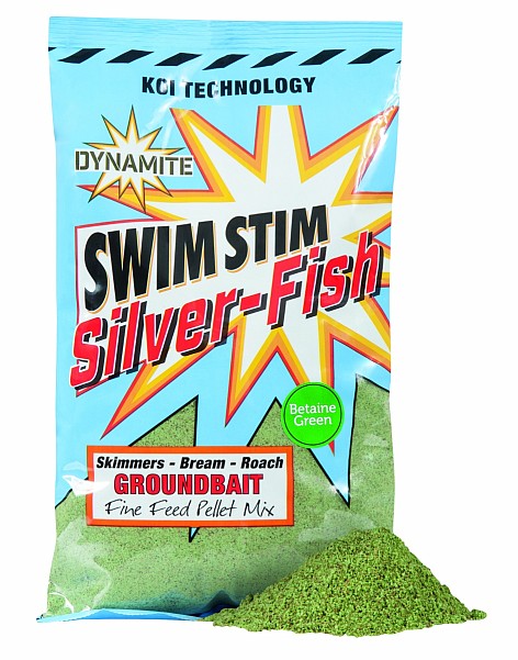DynamiteBaits Swim Stim Commercial Silver Fish Groundbaitcsomagolás 900g - MPN: DY1414 - EAN: 5031745224944