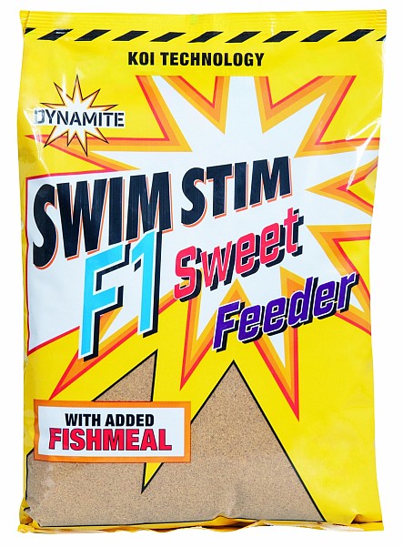 DynamiteBaits Swim Stim Feeder Mix F1csomagolás 1.8kg - MPN: DY1592 - EAN: 5031745226320