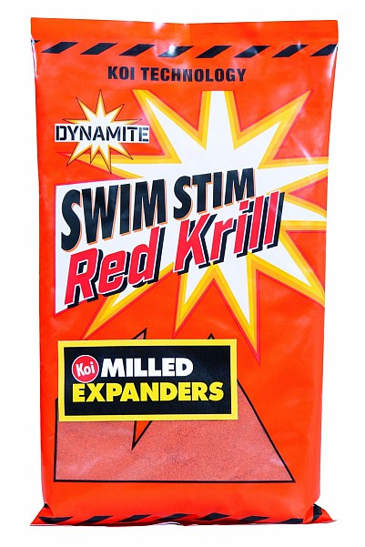 DynamiteBaits Swim Stim Red Krill Milled Expanderscsomagolás 750g - MPN: DY163 - EAN: 5031745211784