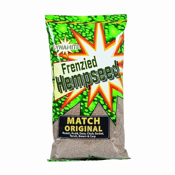 DynamiteBaits Frenzied Hempseed Match Original Groundbait 1kg