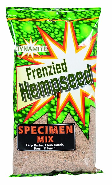 DynamiteBaits Frenzied Hempseed Specimen Mix Groundbaitcsomagolás 1kg - MPN: DY452 - EAN: 5031745105892