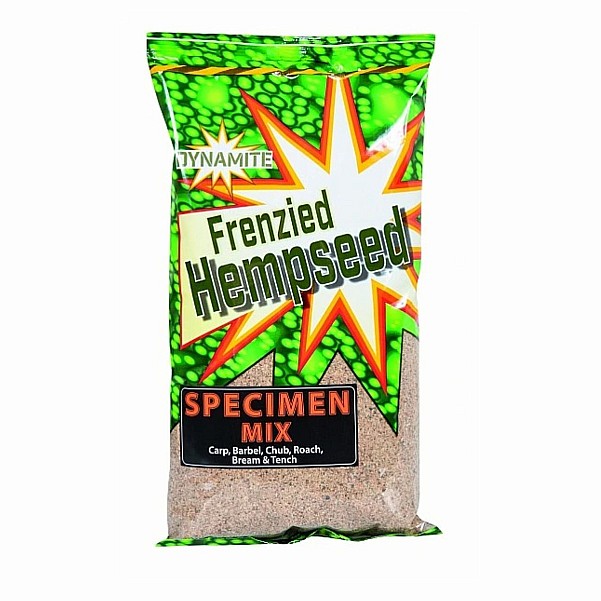 DynamiteBaits Frenzied Hempseed Specimen Mix Groundbaitcsomagolás 1kg - MPN: DY452 - EAN: 5031745105892