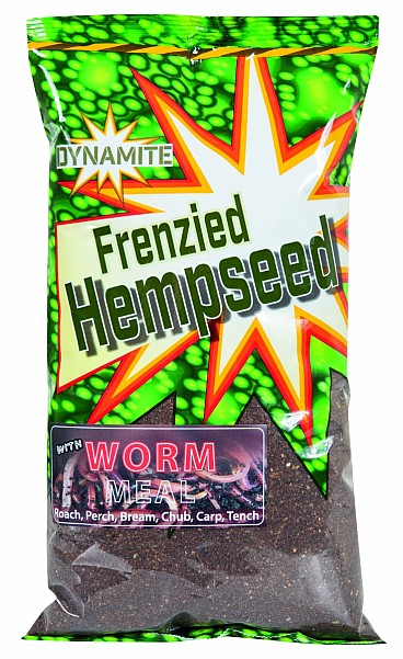 DynamiteBaits Frenzied Groundbait With Worm Meal csomagolás 900g - MPN: DY453 - EAN: 5031745221059