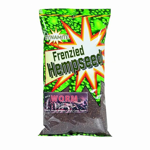 DynamiteBaits Frenzied Groundbait With Worm Meal csomagolás 900g - MPN: DY453 - EAN: 5031745221059