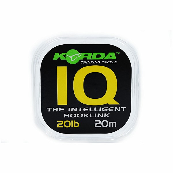 Korda IQ Fluorocarbon - PAKUOTĖS PAZEIDIMASmodelis 20 svarų / 9,1 kg - EAN: 200000082673