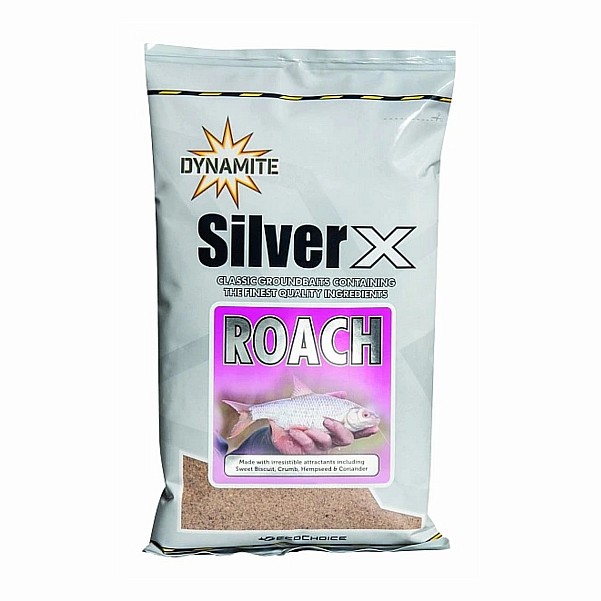 DynamiteBaits Silver X Roach Groundbaitemballage 900g - MPN: SX505 - EAN: 5031745105557