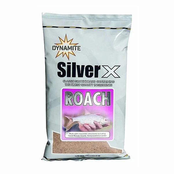DynamiteBaits Silver X Roach Groundbait 900g