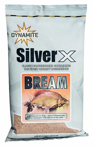 DynamiteBaits Silver X Bream Groundbaitpakavimas 900g - MPN: SX510 - EAN: 5031745105618