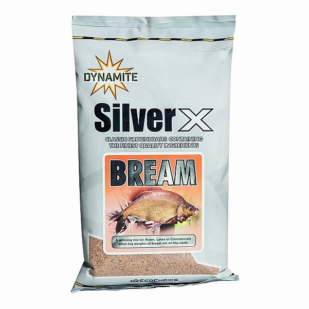 DynamiteBaits Silver X Bream Groundbaitупаковка 900g - MPN: SX510 - EAN: 5031745105618