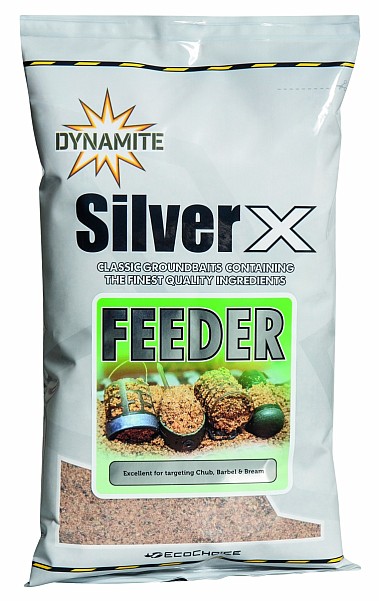 DynamiteBaits Silver X Feeder Explosive Mix GroundbaitVerpackung 900g - MPN: SX520 - EAN: 5031745105670