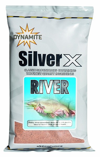 DynamiteBaits Silver X River Groundbaitcsomagolás 900g - MPN: SX515 - EAN: 5031745105663