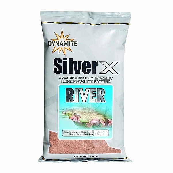 DynamiteBaits Silver X River Groundbaitcsomagolás 900g - MPN: SX515 - EAN: 5031745105663