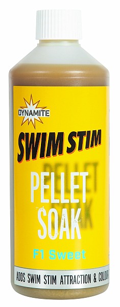 DynamiteBaits Swim Stim F1 Sweet Pellet SoakVerpackung 500ml - MPN: DY1423 - EAN: 5031745218820