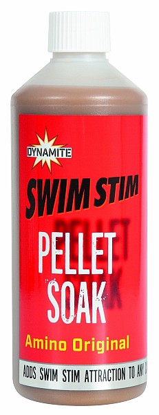 DynamiteBaits Swim Stim Amino Original Pellet Soakcsomagolás 500ml - MPN: DY1421 - EAN: 5031745218783