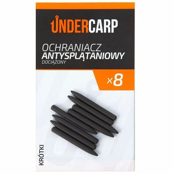 UnderCarp - Dociążony Ochraniacz Antysplątaniowy Krótki 30mm 30mm (krótki)