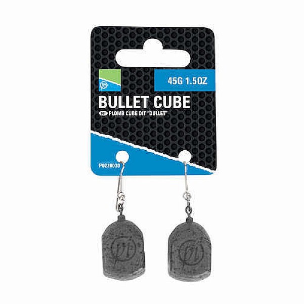 Preston Innovations Bullet Cube Leadspeso 15g - MPN: P0220027 - EAN: 5055977471914