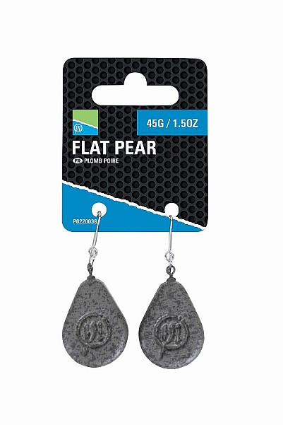 Preston Innovations Flat Pear Leadciężar 15g - MPN: P0220035 - EAN: 5055977471990