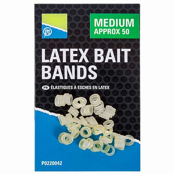 Preston Innovations Latex Bait BandsGröße M - MPN: P0220042 - EAN: 5055977472713