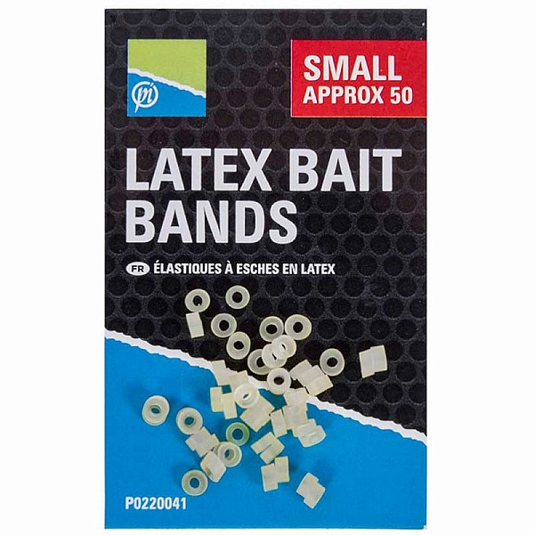 Preston Innovations Latex Bait BandsGröße S - MPN: P0220041 - EAN: 5055977472706