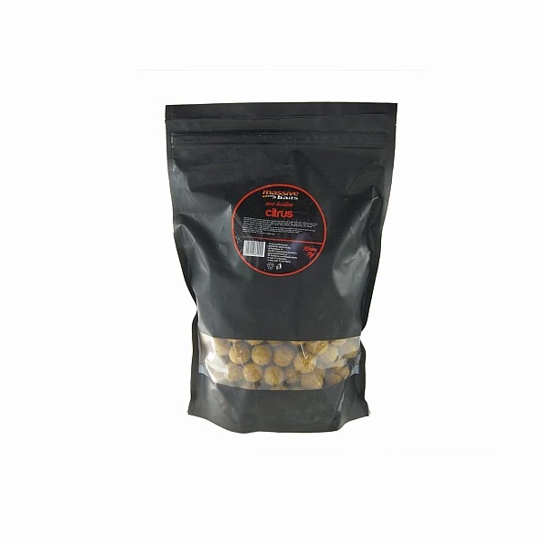 MassiveBaits Eco Boilies - Citrus 18 mm / 1 kg
