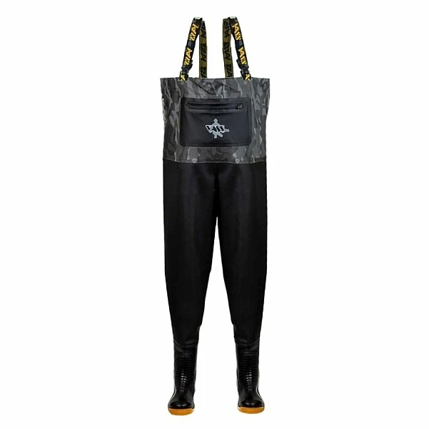 Vass Hybrid 700 Grey Camo Chest Waders  41 (UK7)