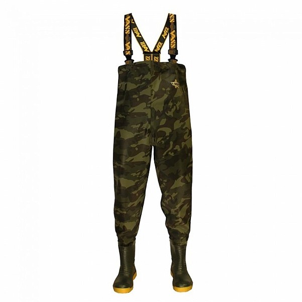 Vass E 785 Series Camo Chest Wadertamaño 40 (UK6) - MPN: VA785-70E/34/40