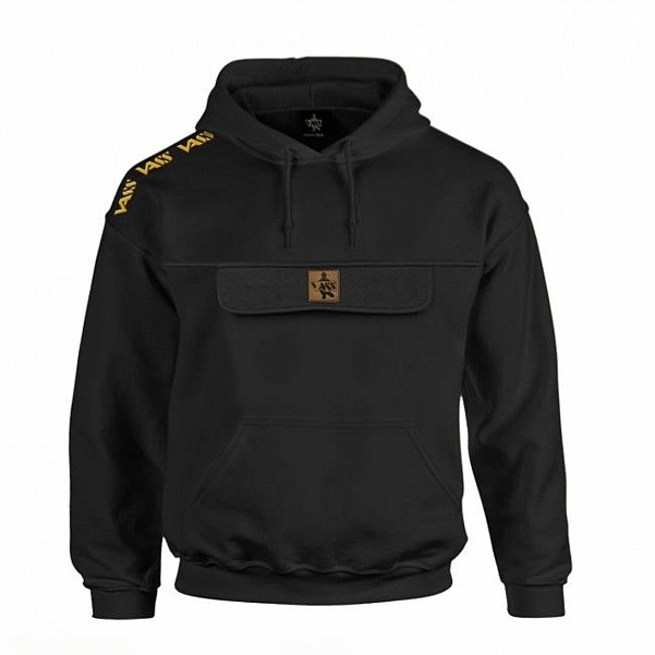 Vass Culture Hoody Blackmisurare S - MPN: VQ557/08/S