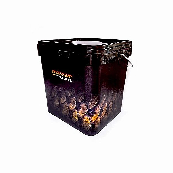 MassiveBaits Top Shelf Aller Pellet - Organic Hempvelikost 11mm / 10kg - MPN: PT102 - EAN: 5901912663916
