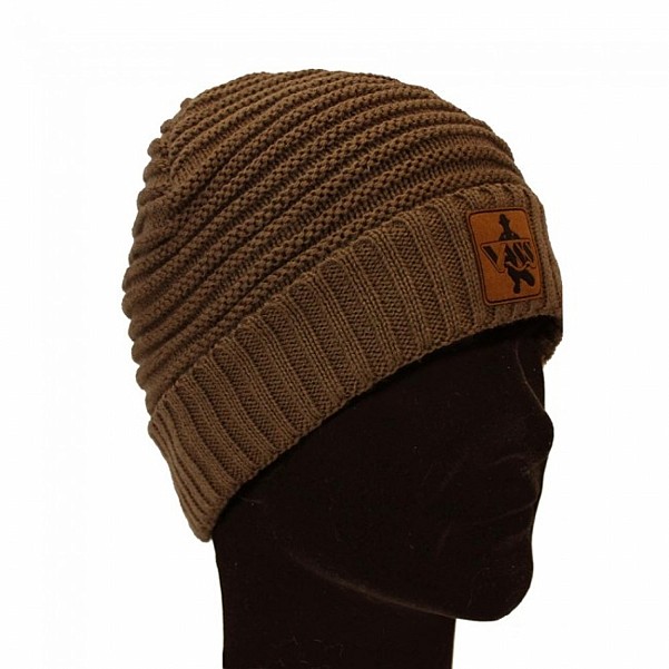 Vass Fleece Lined Ribbed Beanie Brown misurare One size - MPN: VR376/09 - EAN: 5060832420488