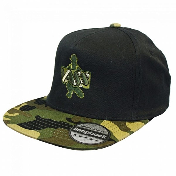 Vass Snapback Black with Green Camo Peakрозмір One size - MPN: VB691/834 - EAN: 200000084455