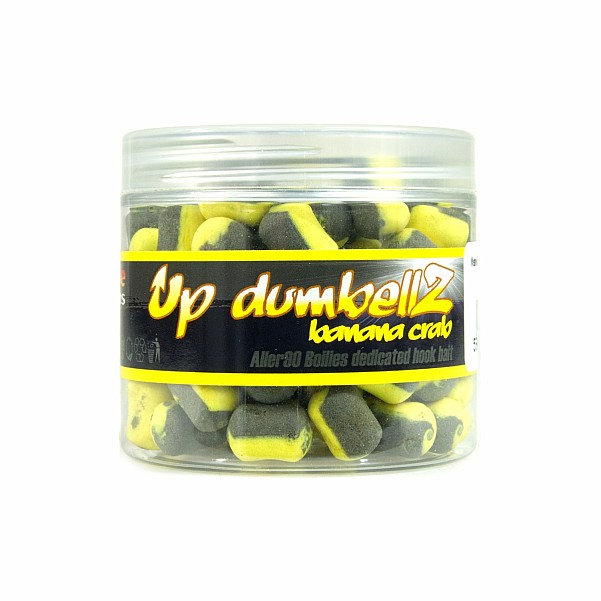 MassiveBaits ALLER UP DUMBELZ - Banana Crabtaille 14 x 8mm - MPN: ADU003 - EAN: 5901912662131