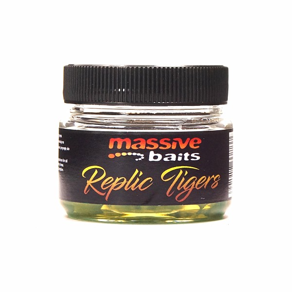 MassiveBaits Replic Tigers - Strawberry Bergamottapackaging 50ml - MPN: RT006 - EAN: 5901912669765