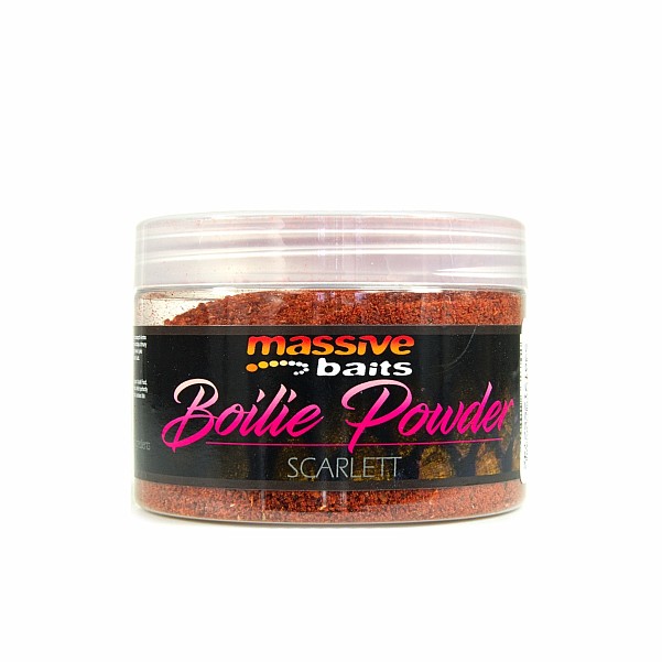 MassiveBaits Boilie Powder - Scarlettcsomagolás 150g - MPN: BPO001 - EAN: 5901912662742